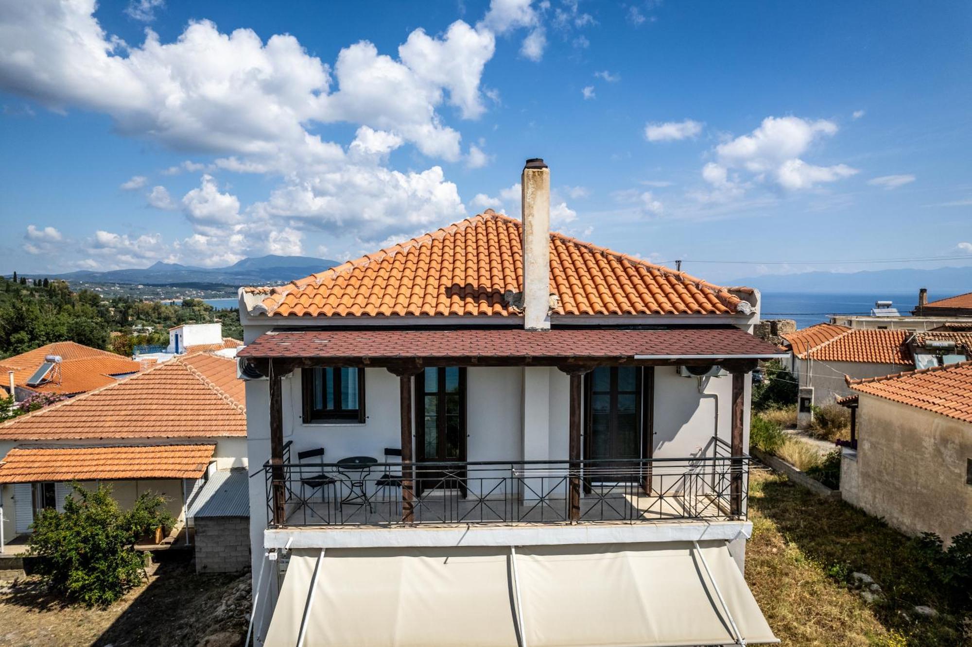 Koroni Family House With The Best View 84 Sqm المظهر الخارجي الصورة