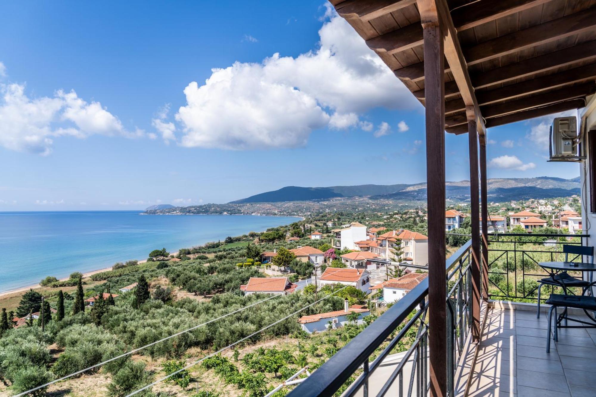Koroni Family House With The Best View 84 Sqm المظهر الخارجي الصورة