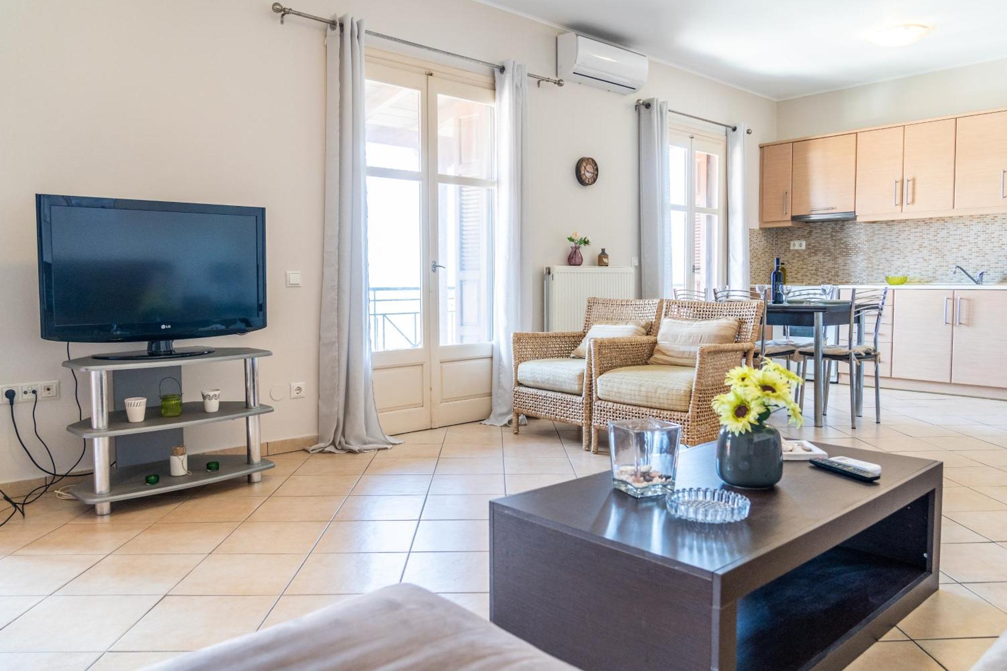 Koroni Family House With The Best View 84 Sqm المظهر الخارجي الصورة