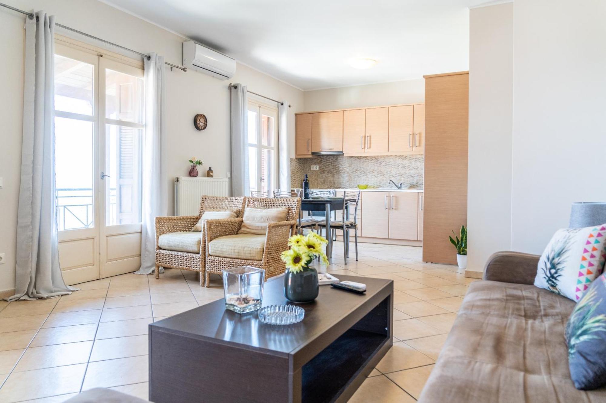 Koroni Family House With The Best View 84 Sqm المظهر الخارجي الصورة